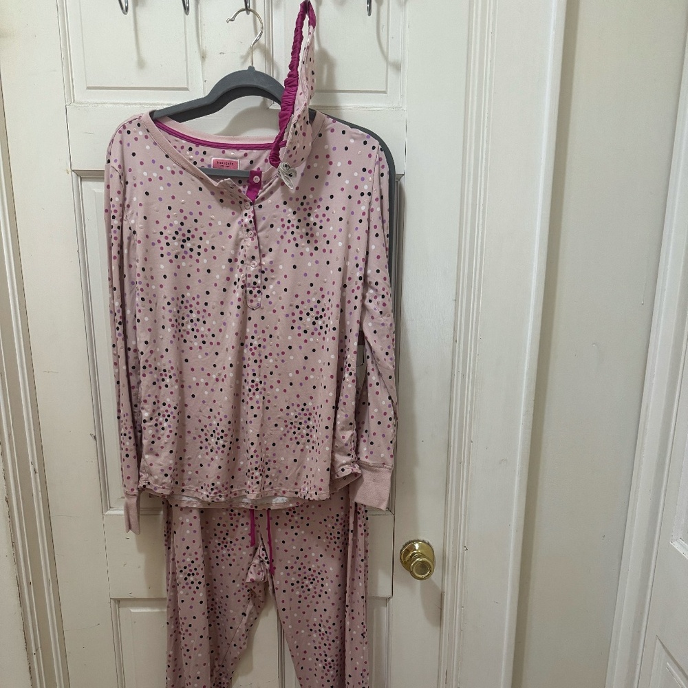 Kate Spade Dot Pajamas